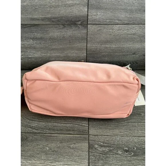 RADLEY London Alpha Road Nylon Medium Zip Top Multiway Melon shoulder bag